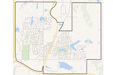 blackfalds alberta map